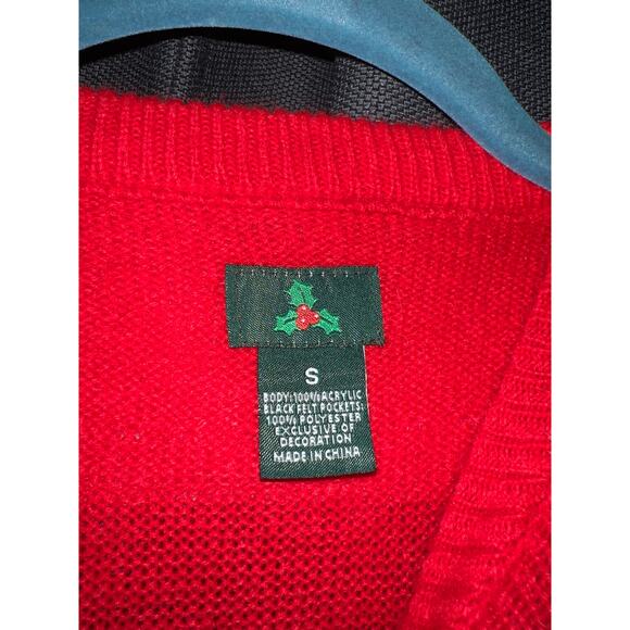 Ugly Christmas Sweater Xmas Size Small - Picture 2 of 3